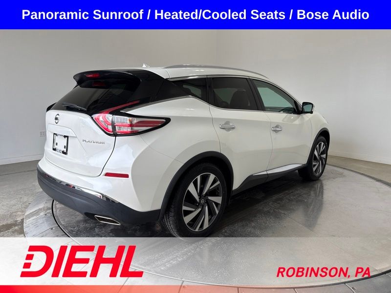 Used 2016 Nissan Murano SUV