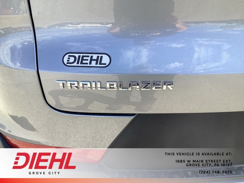 Used 2023 Chevrolet TrailBlazer SUV