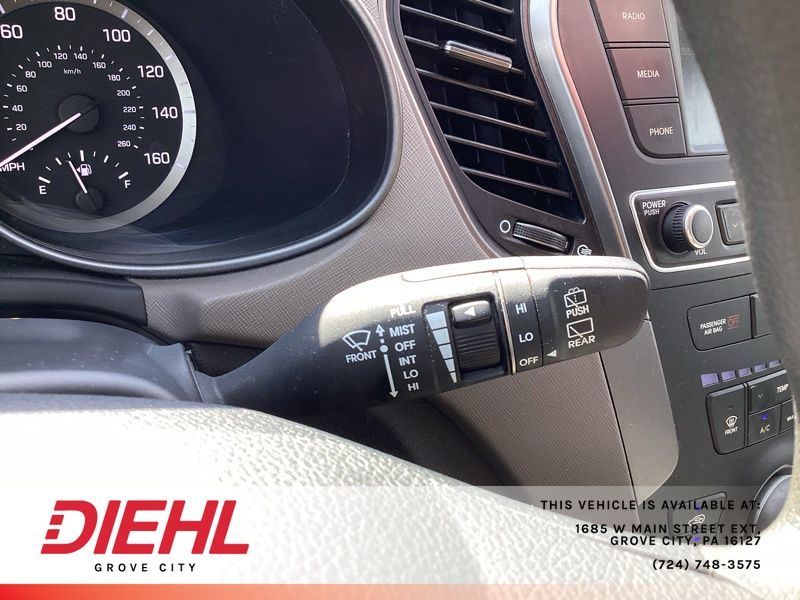 Used 2017 Hyundai Santa Fe Sport SUV