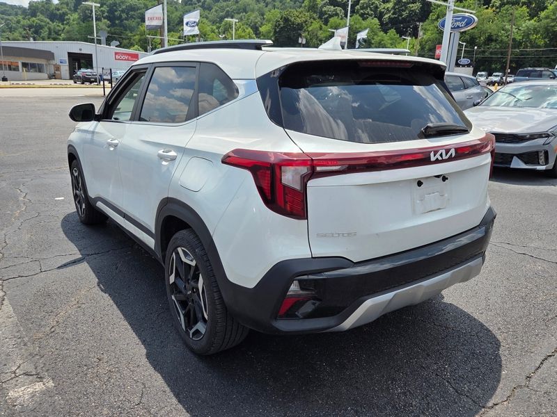 Used 2024 Kia Seltos SUV