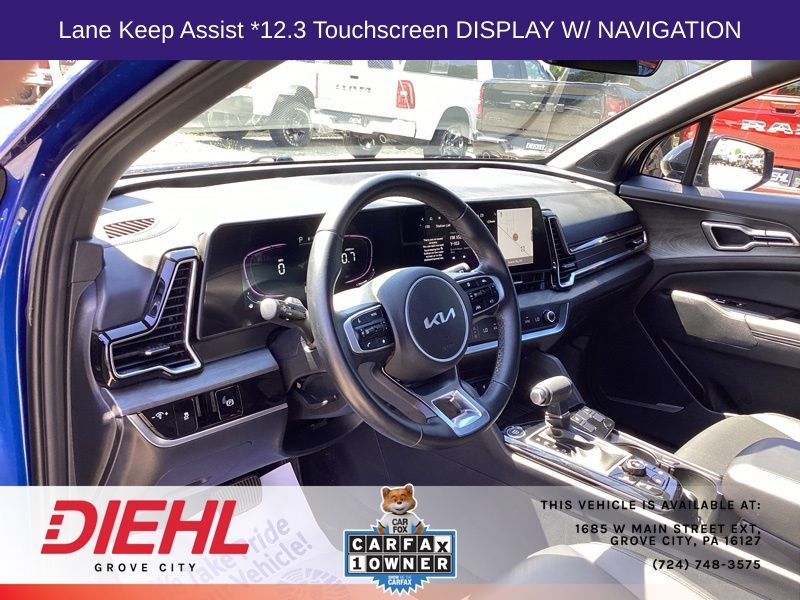 Used 2025 Kia Sportage SUV