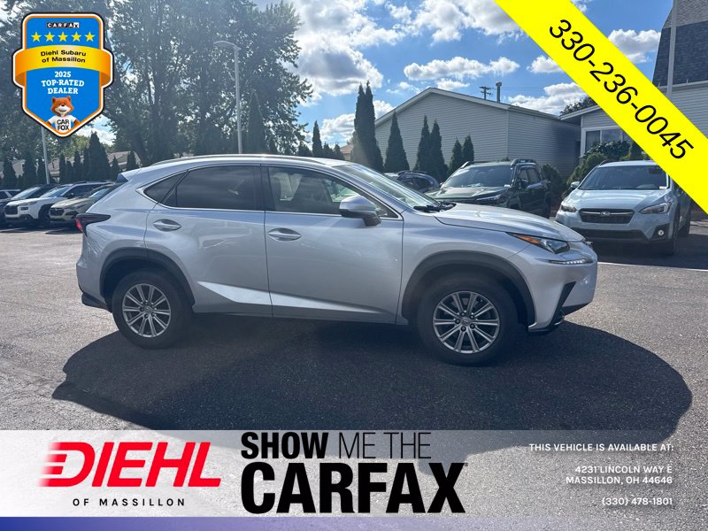 Used 2019 Lexus NX SUV