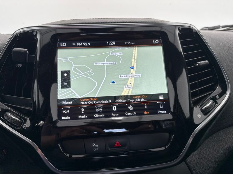 Used 2019 Jeep Cherokee SUV