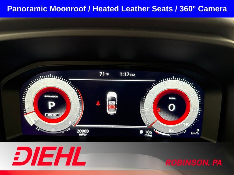 Used 2025 Nissan Rogue SUV