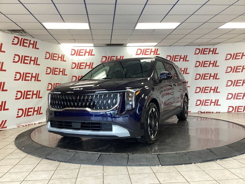 New 2027 Kia Carnival MPV Van