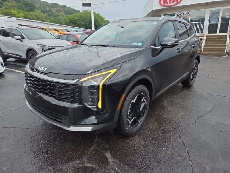 New 2027 Kia Sportage Hybrid SUV
