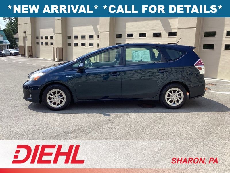 Used 2017 Toyota Prius v Wagon