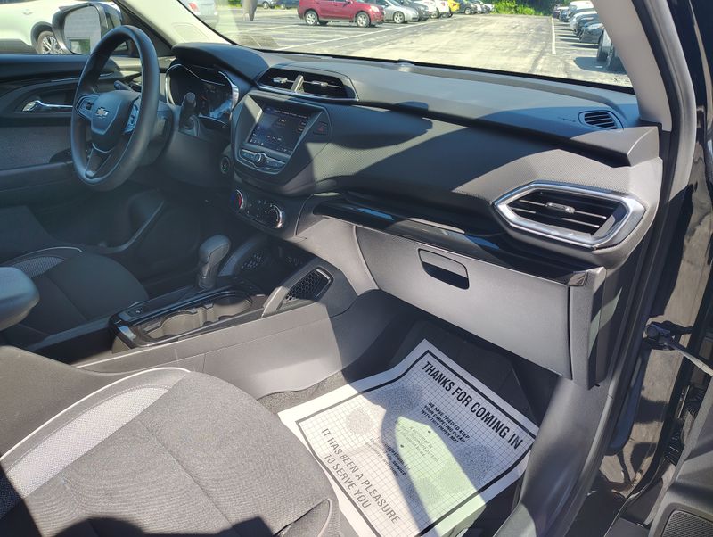 Used 2023 Chevrolet TrailBlazer SUV