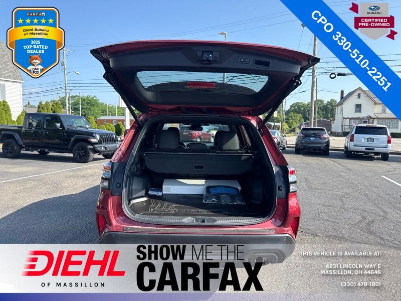 Used 2026 Subaru Forester SUV