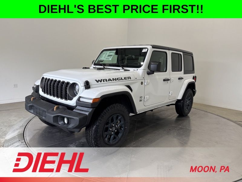 New 2026 Jeep Wrangler SUV