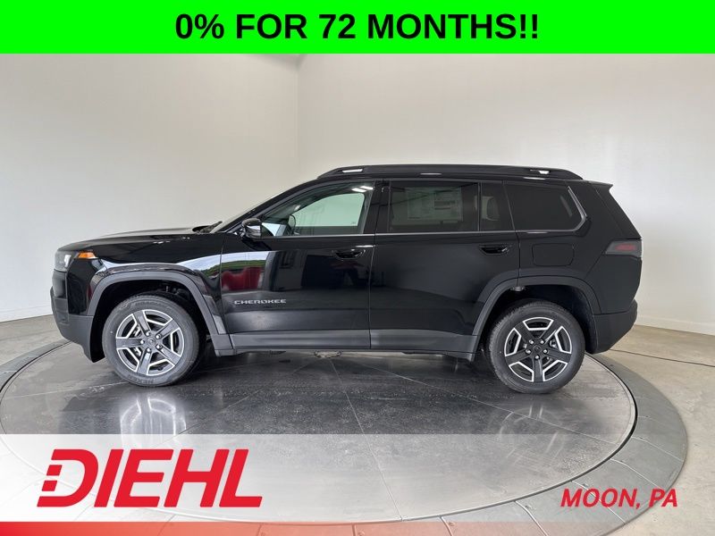 New 2026 Jeep Cherokee SUV