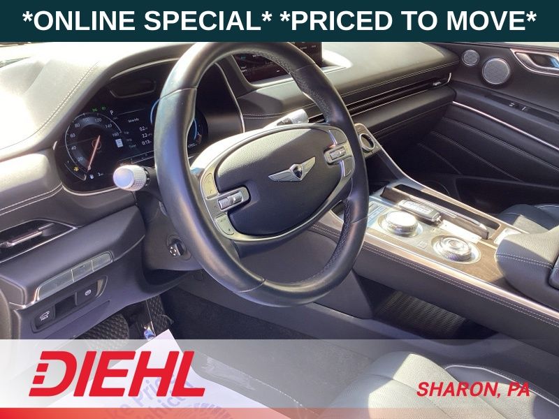 Used 2023 Genesis GV80 SUV