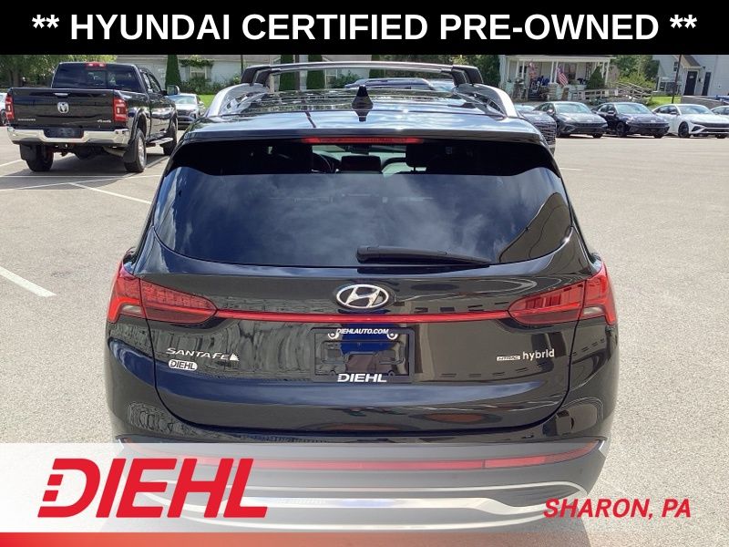 Used 2023 Hyundai Santa Fe Hybrid SUV