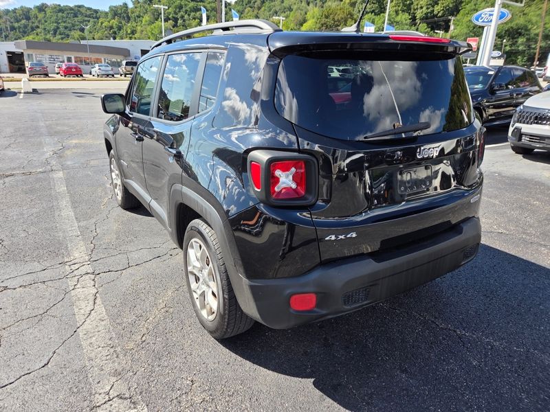 Used 2017 Jeep Renegade SUV