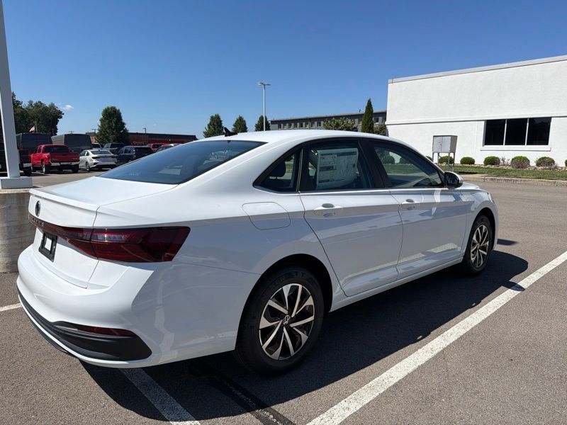 New 2026 Volkswagen Jetta Sedan