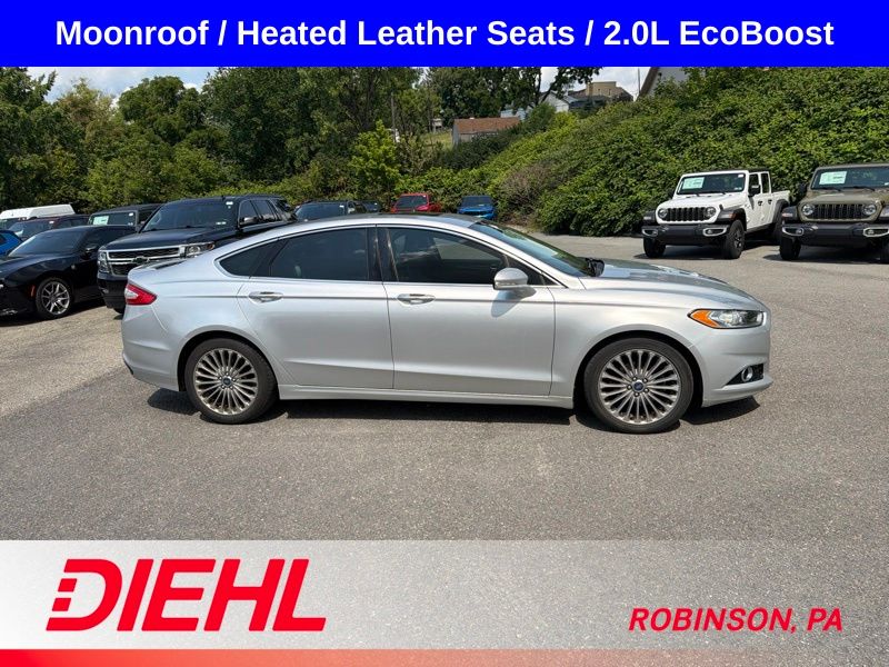 Used 2015 Ford Fusion Sedan