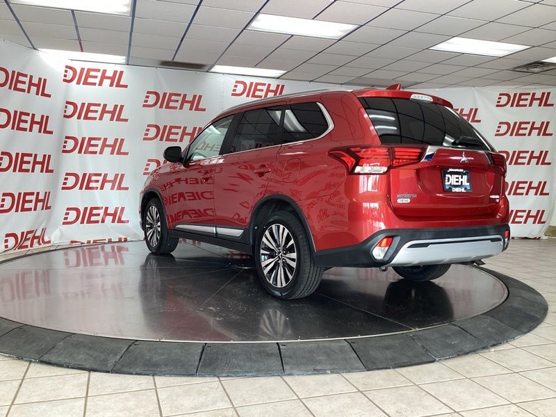 Used 2019 Mitsubishi Outlander SUV