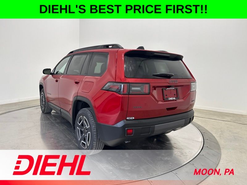 New 2026 Jeep Cherokee SUV