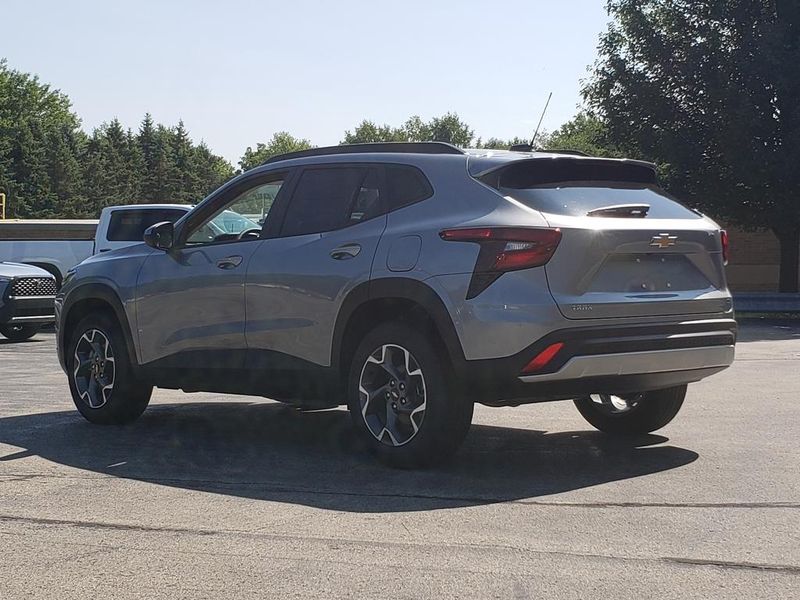 New 2026 Chevrolet Trax SUV