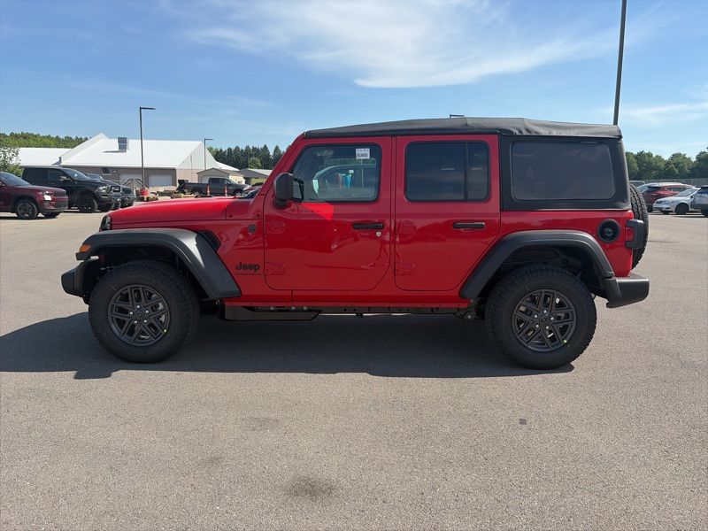 New 2026 Jeep Wrangler SUV