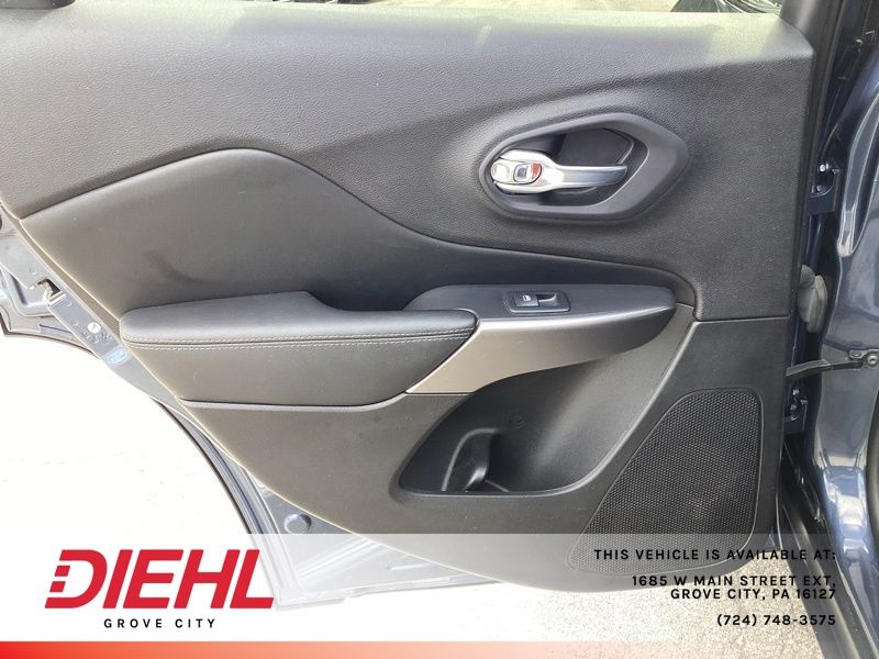 Used 2020 Jeep Cherokee SUV