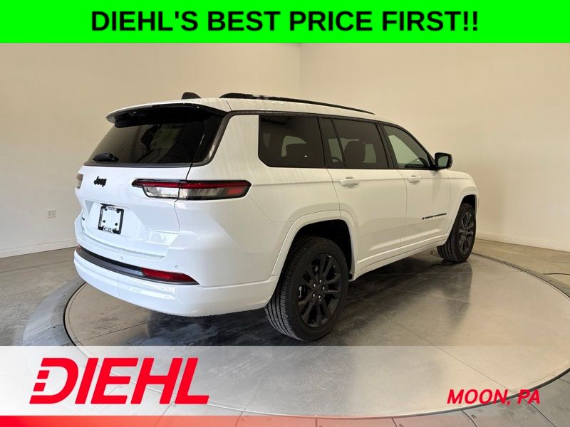 New 2026 Jeep Grand Cherokee L SUV