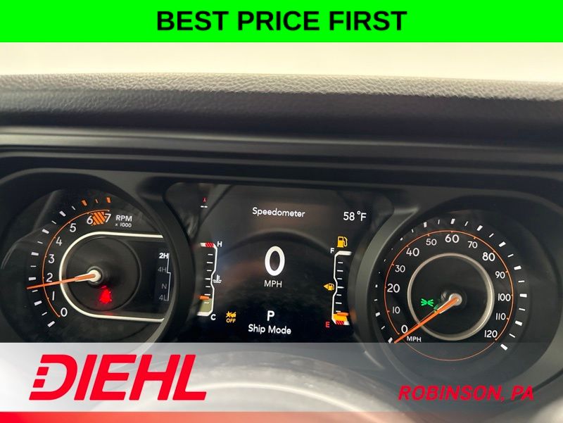 New 2026 Jeep Wrangler SUV