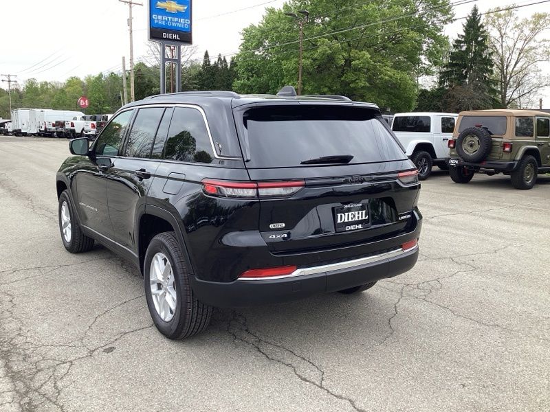 New 2026 Jeep Grand Cherokee SUV