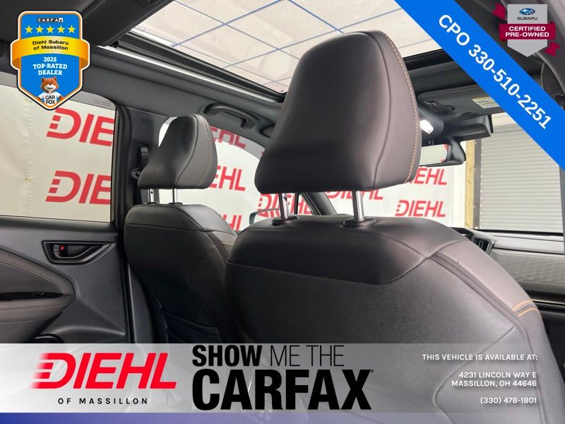 Used 2026 Subaru Forester SUV