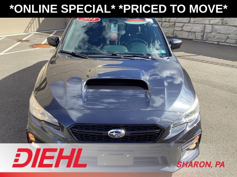 Used 2018 Subaru WRX Sedan