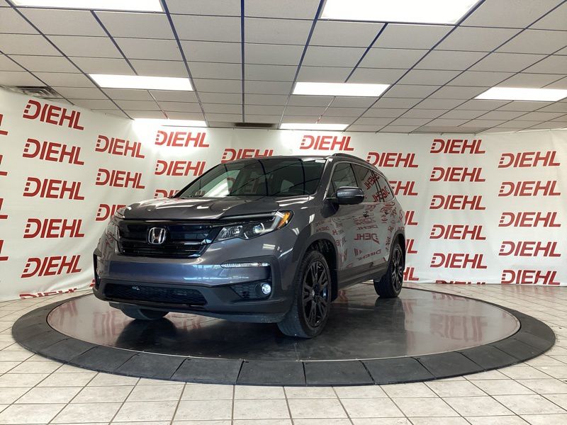 Used 2021 Honda Pilot SUV