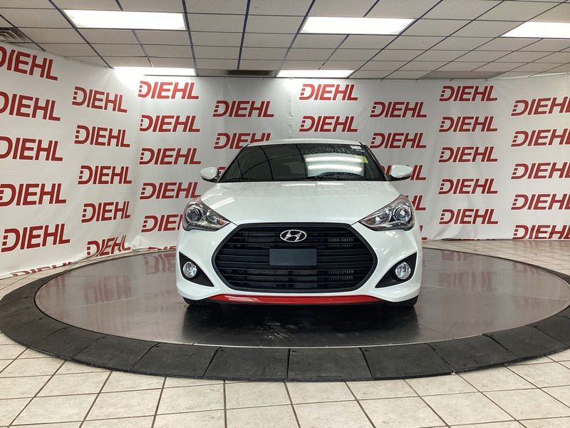 Used 2016 Hyundai Veloster Hatchback