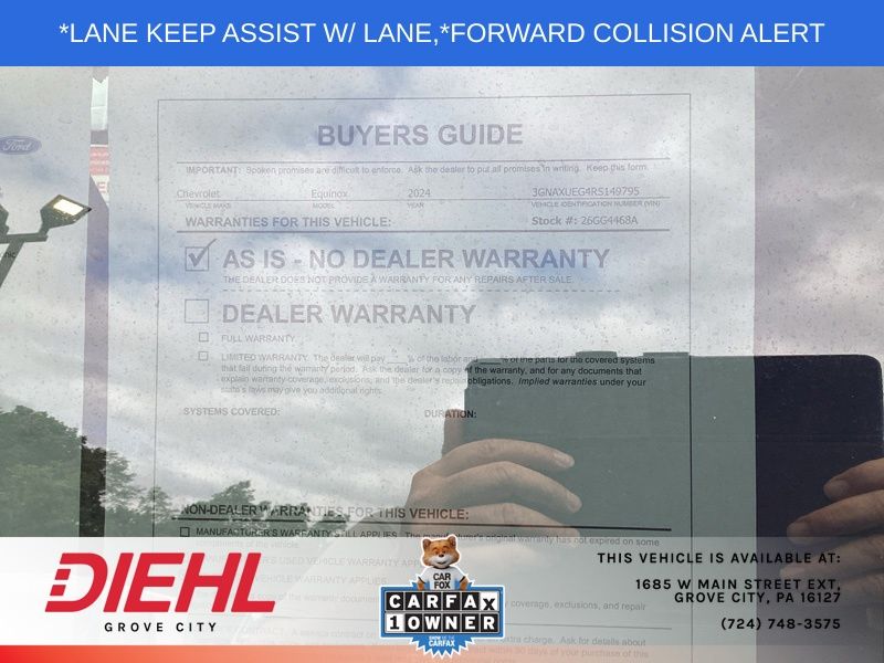 Used 2024 Chevrolet Equinox SUV