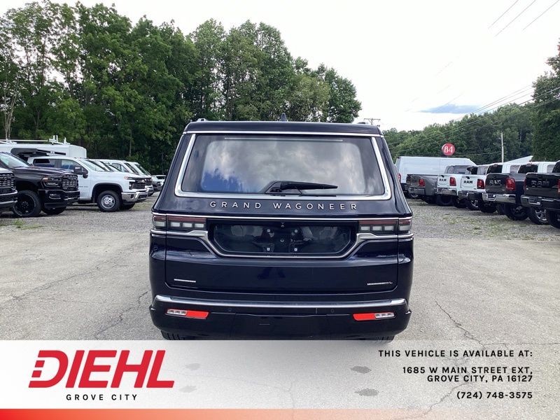 Used 2023 Jeep Grand Wagoneer L SUV