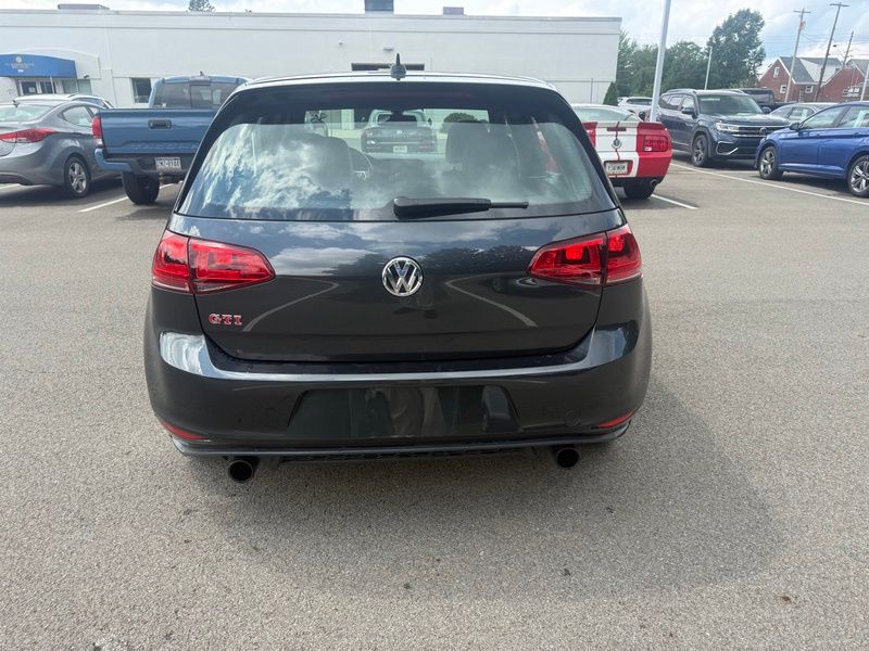 Used 2017 Volkswagen Golf GTI Hatchback