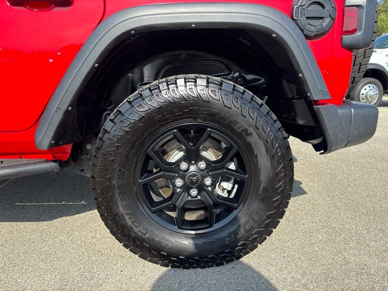 Used 2024 Jeep Wrangler SUV