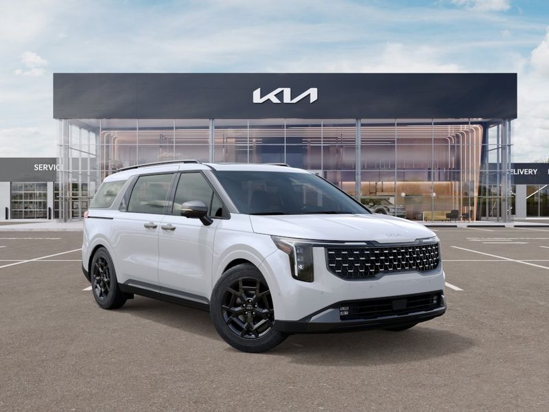 New 2027 Kia Carnival MPV Van