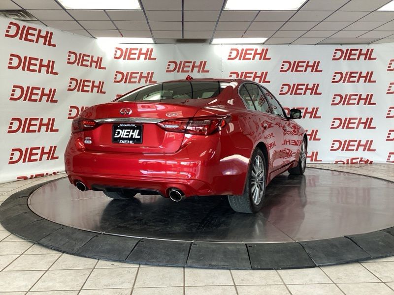 Used 2023 Infiniti Q50 Sedan