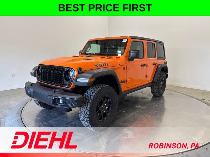 New 2026 Jeep Wrangler SUV