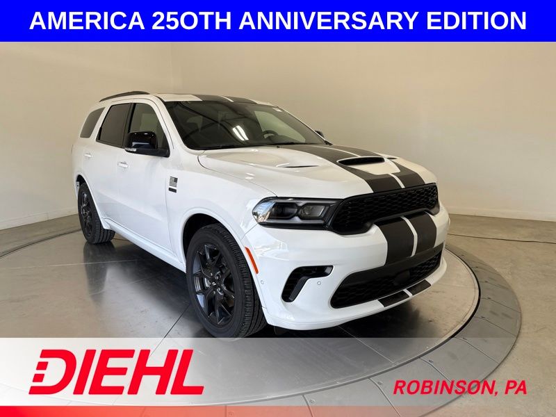 White Knuckle Clearcoat 2026 Dodge Durango SUV / Crossover All-Wheel Drive 8-Speed Automatic