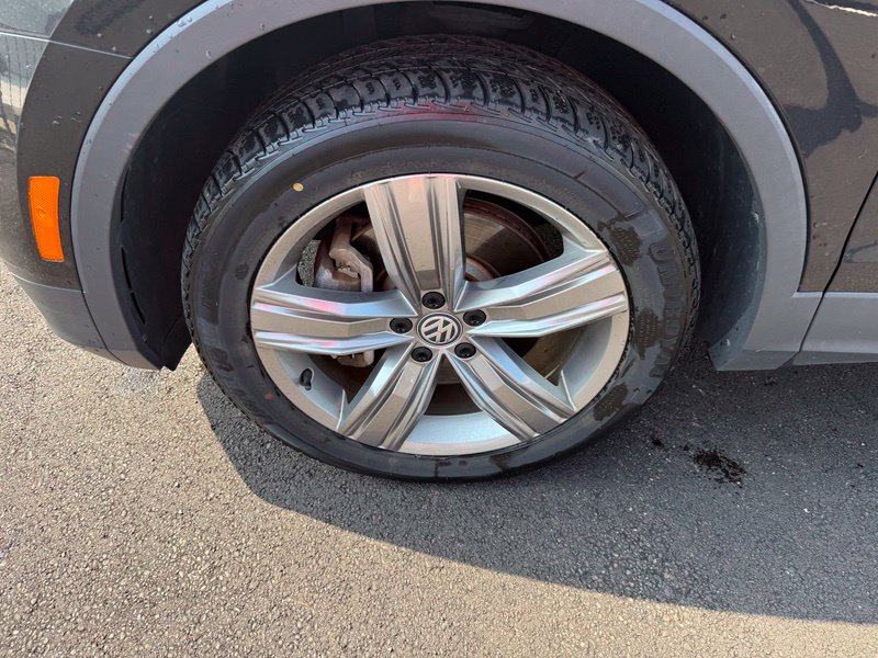 Used 2021 Volkswagen Tiguan SUV