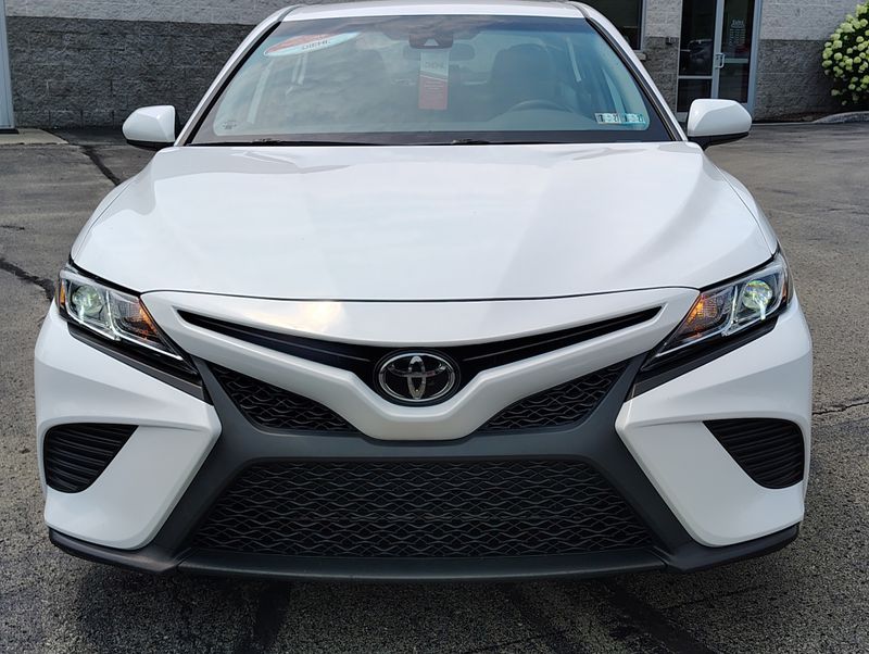 Used 2020 Toyota Camry Sedan