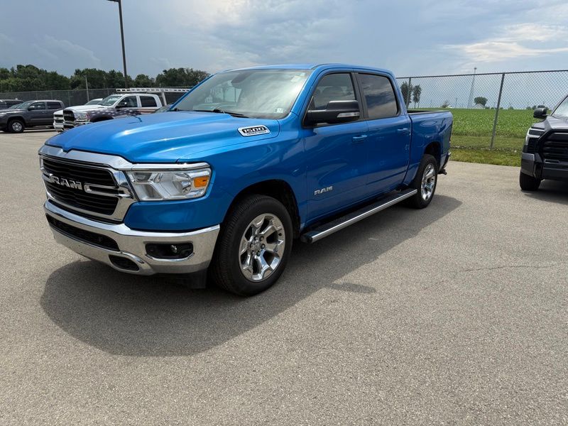 Used 2021 Ram 1500 Truck