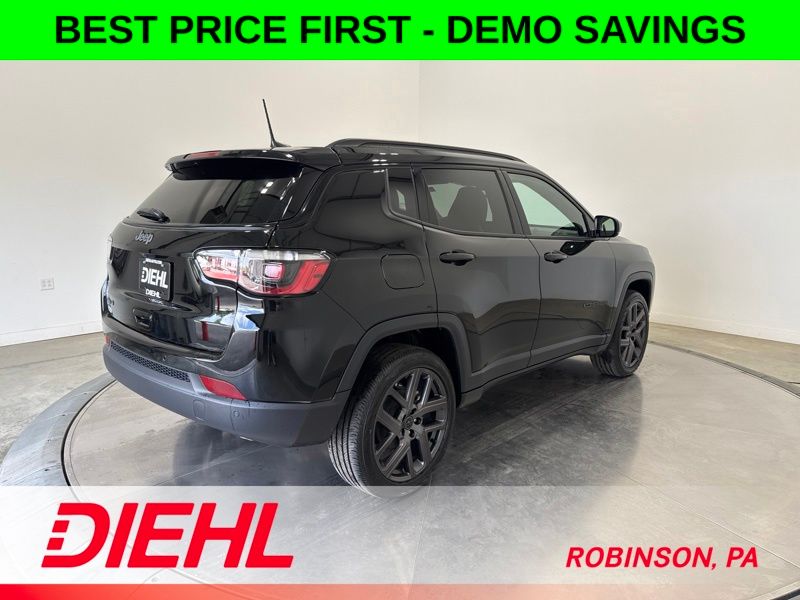 New 2026 Jeep Compass SUV