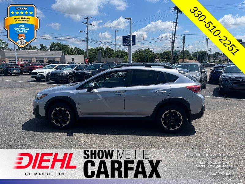 Used 2021 Subaru Crosstrek SUV