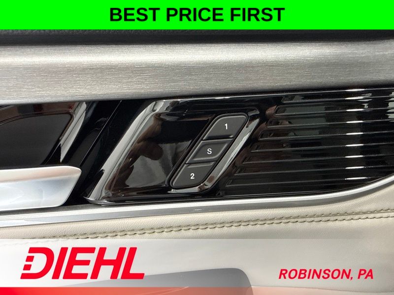 New 2026 Jeep Grand Wagoneer L SUV