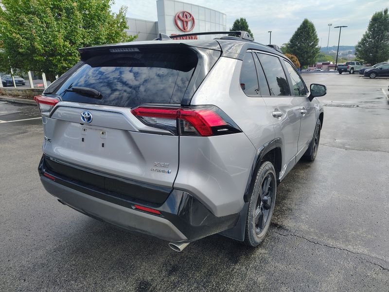 Used 2019 Toyota RAV4 Hybrid SUV
