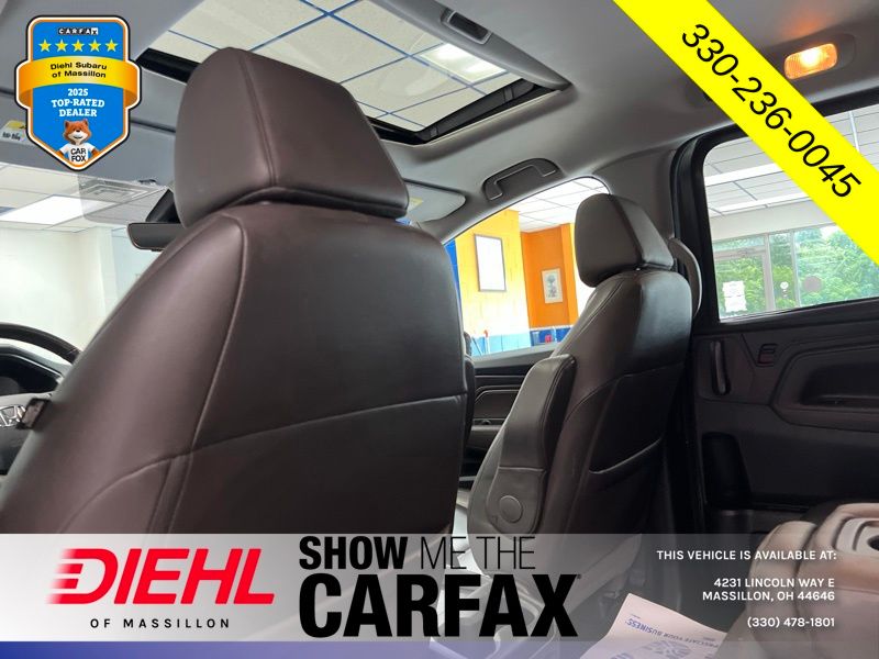 Used 2018 Honda Odyssey Van