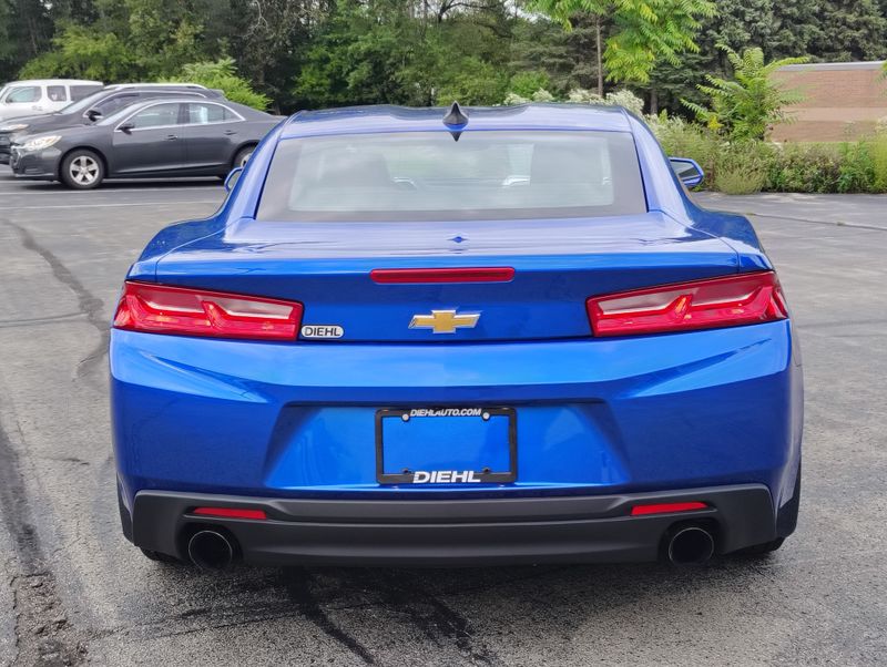 Used 2018 Chevrolet Camaro Coupe