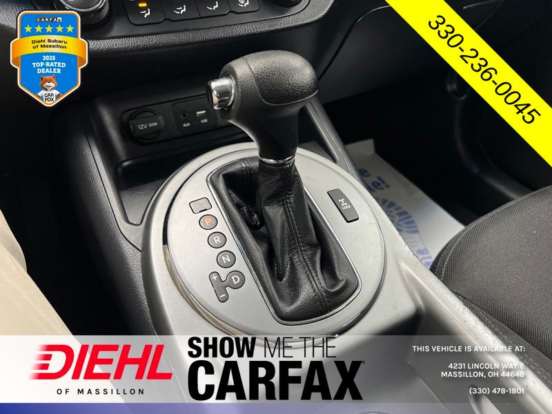 Used 2015 Kia Sportage SUV
